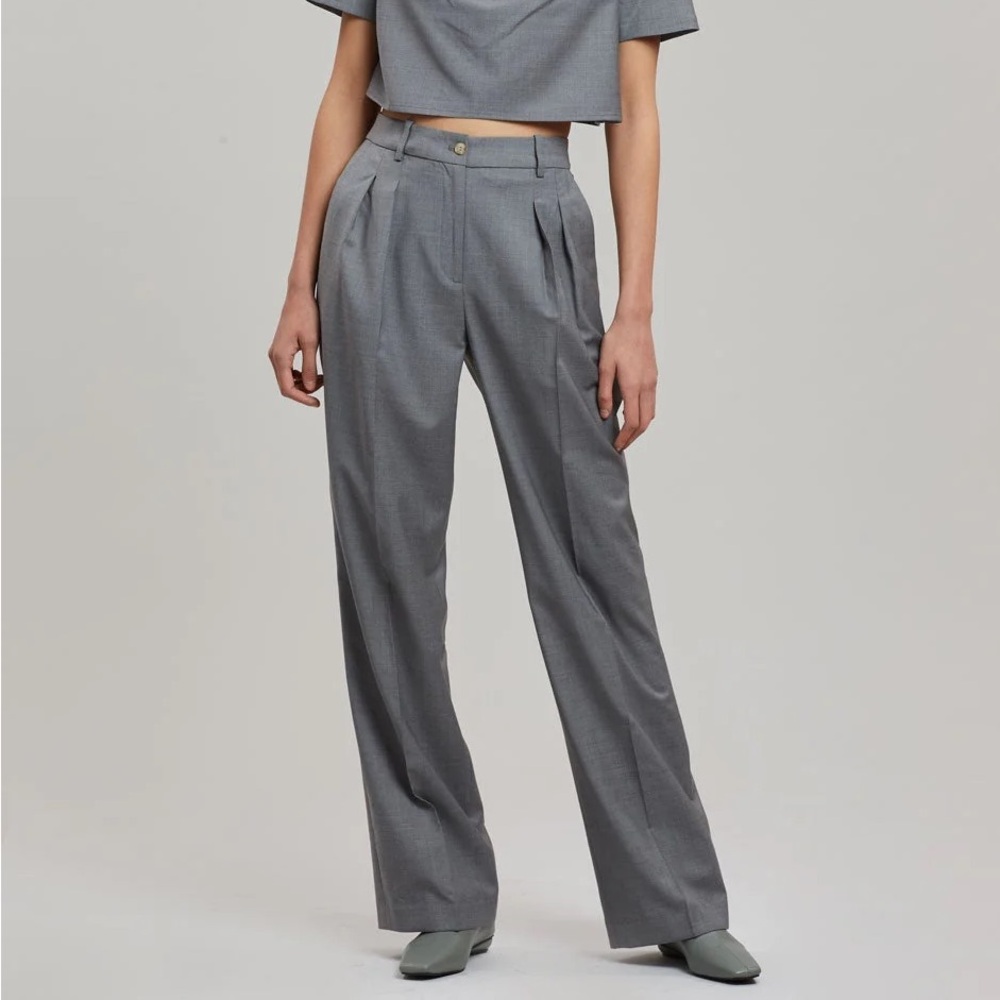 Loulou Studio Sbiru Virgin Wool Pants